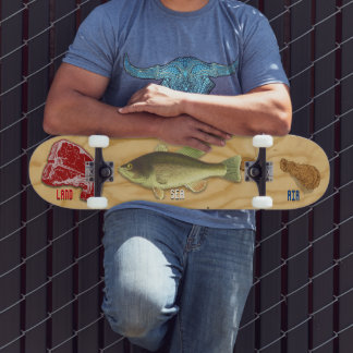 Land, Zee en lucht Persoonlijk Skateboard