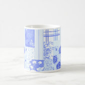 Land Zoete Korenbloem Blauw Koffiemok (Center)