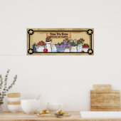 Land zonder poster (Keuken)