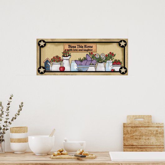 Land zonder poster (Keuken)