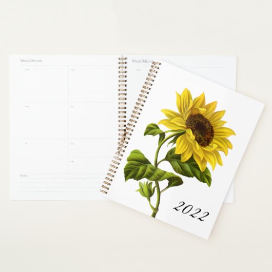 Land Zonnebloem 2022 Planner (Display)