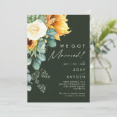 Land Zonnebloem | Aankondiging van groene ontwikke (Staand voorkant)