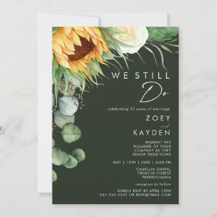 Land Zonnebloem Donker Groen We doen nog steeds re Kaart