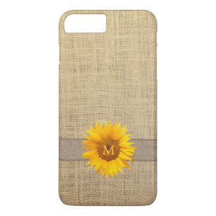 Land Zonnebloem en Draagmonogram Case-Mate iPhone Case