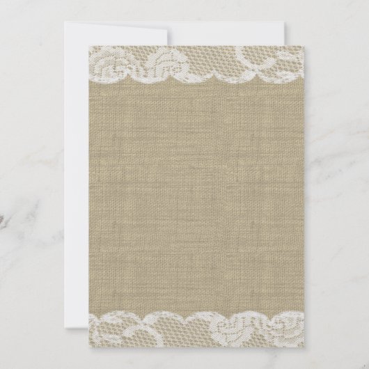 Land Zonnebloem en kant Vrijgezellenfeest Kaart (Achterkant)