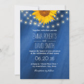 Land Zonnebloem en Stralingslights Weddenschap Kaart (Voorkant)