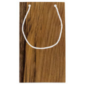 Land Zonnebloem Western Weddenschap Bedankt Klein Cadeauzakje (Achterkant)