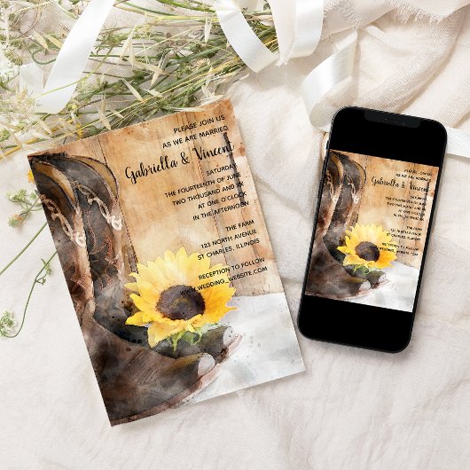 Land Zonnebloem Westerne Waterverf Weddenschap Kaart