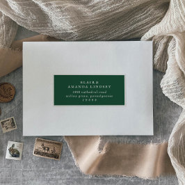 Land Zonnebloemcoördinaat GastAdresetiketten Sticker