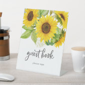 Land Zonnebloemhandboek Reclamebord Met Voetstuk (Insitu)