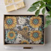 Land Zonneschijn  Tissuepapier (Geschenk)