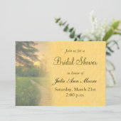 Land Zonnevenland Vrijgezellenfeest Kaart (Staand voorkant)