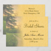 Land Zonnevenland Vrijgezellenfeest Kaart (Voorkant / Achterkant)