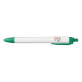 Land Zwarte Inkt Pen (Bodem)