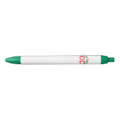 Land Zwarte Inkt Pen (Voorkant)