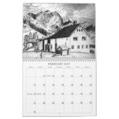 Land Zwitserland Agenda Kalender (Feb 2027)