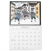 Land Zwitserland Agenda Kalender (Mar 2027)