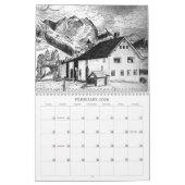 Land Zwitserland Agenda Kalender (Feb 2026)