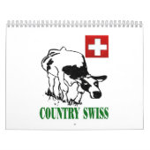 Land Zwitserland Agenda Kalender (Hoes)