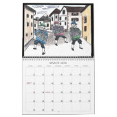 Land Zwitserland Agenda Kalender (Mar 2026)