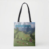 Land Zwitserland Tote Bag (Voorkant)