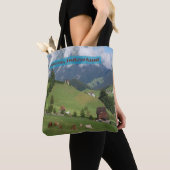 Land Zwitserland Tote Bag (Dichtbij)