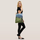 Land Zwitserland Tote Bag (Op model)