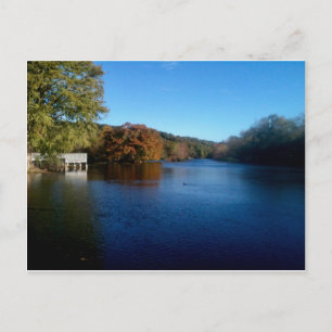 Landa Park Lake Briefkaart