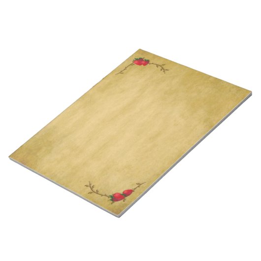 Landaardbeien Grote Notitieblok (Schuin)