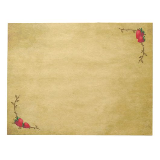 Landaardbeien Grote Notitieblok (Voorkant)