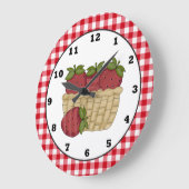 Landaardbeien in een muurklok grote klok (Hoek)