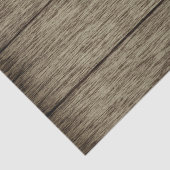 Landachtergrond weershout tissuepapier (Detail)