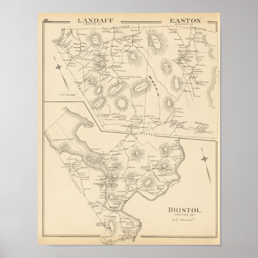 Landaff, Easton, Bristol Poster (Voorkant)