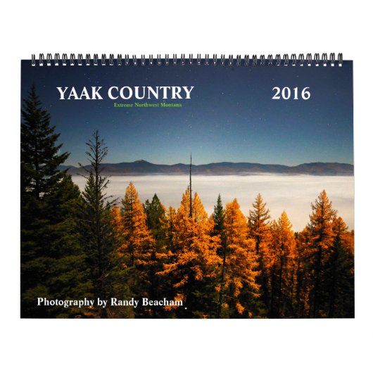 Landagenda Yaak 2016 Kalender (Hoes)