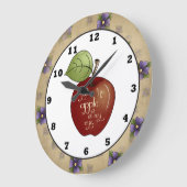 Landappel van mijn oogklok grote klok (Hoek)