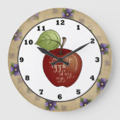 Landappel van mijn oogklok grote klok (Voorkant)