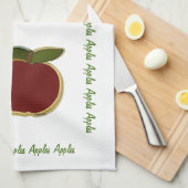 Landappels Theedoek (Quarter Fold)