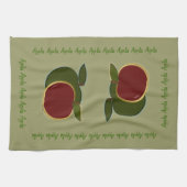 Landappels Theedoek (Horizontaal)