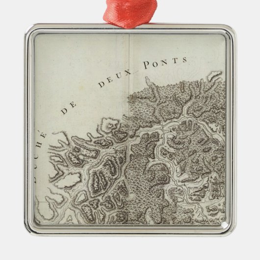 Landau, Wissembourg Metalen Ornament (Voorkant)