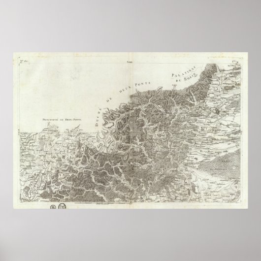 Landau, Wissembourg Poster (Voorkant)