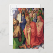 Landauer Altarpart: Koning David, 1511 Briefkaart (Voorkant / Achterkant)