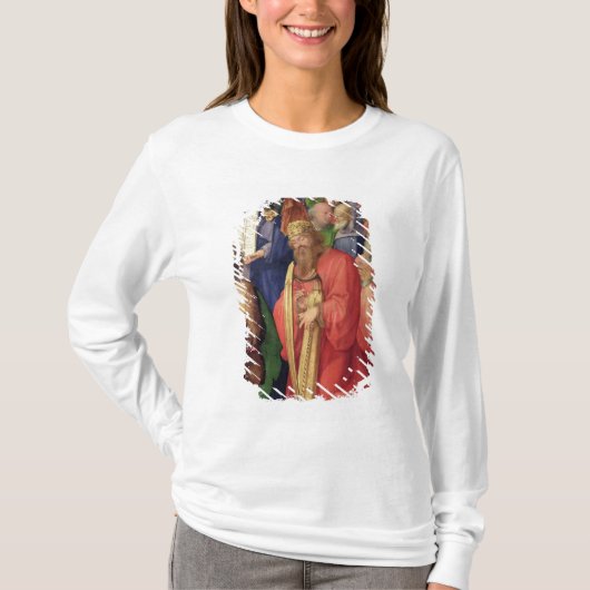 Landauer Altarpart: Koning David, 1511 T-shirt (Voorkant)