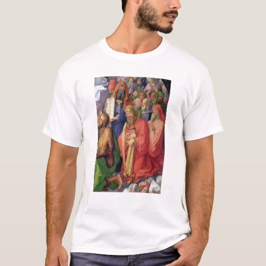 Landauer Altarpart: Koning David, 1511 T-shirt (Voorkant)