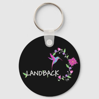 Landback - Bloemen Sleutelhanger