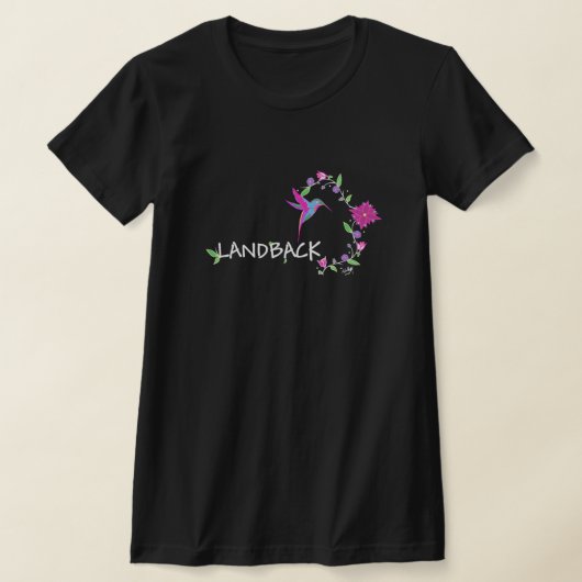 Landback - Bloemen T-shirt (Laagn)