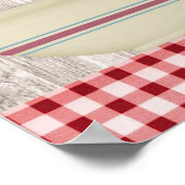 Landbankafdruk Poster (Hoek)