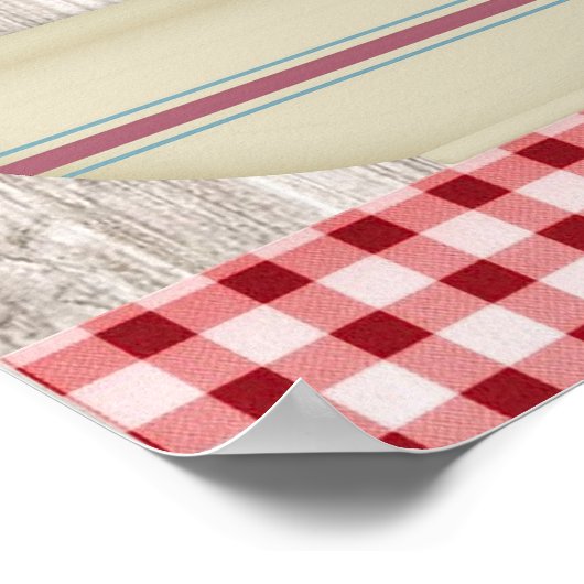 Landbankafdruk Poster (Hoek)