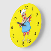 Landbankroet rondom de muur grote klok (Hoek)