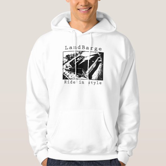 LandBarge Hoodie (Voorkant)