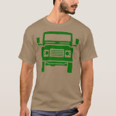 Landbedekking (groen) t-shirt (Voorkant)